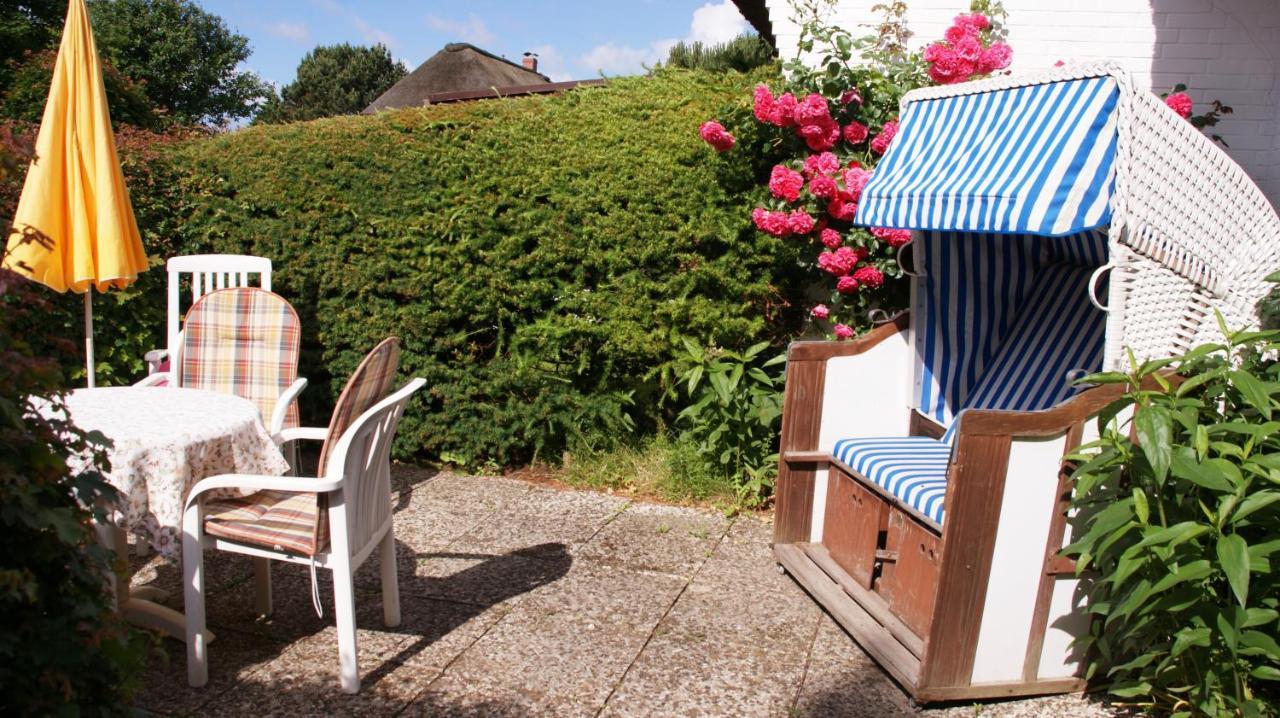 Ferienhaus Ebbe Und Flut, Terrassen-Whg Nieblum Esterno foto