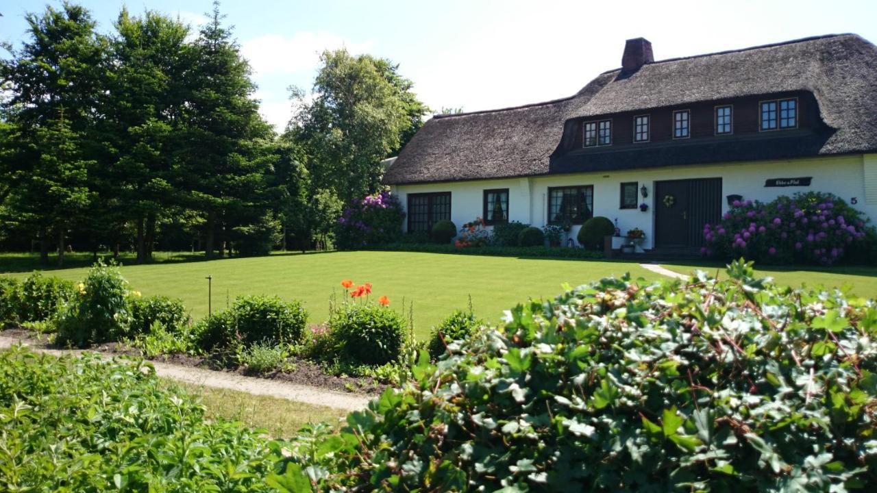 Ferienhaus Ebbe Und Flut, Terrassen-Whg Nieblum Esterno foto