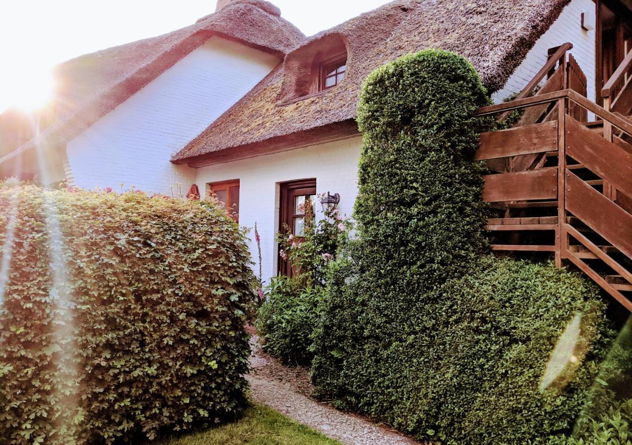 Ferienhaus Ebbe Und Flut, Terrassen-Whg Nieblum Esterno foto